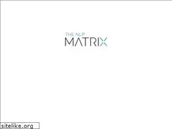 Sites similar to thenlpmatrix.me