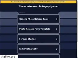 Sites similar to thennowforeverphotography.com