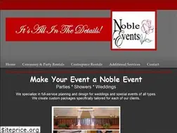 Sites similar to thenobleevent.com