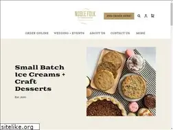 Sites similar to thenoblefolk.com