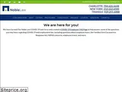 Sites similar to thenoblelaw.com