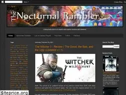 Sites similar to thenocturnalrambler.blogspot.com