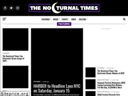 Sites similar to thenocturnaltimes.com