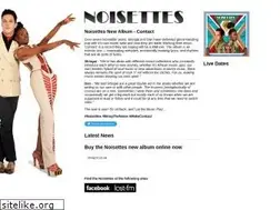 Sites similar to thenoisettes.com