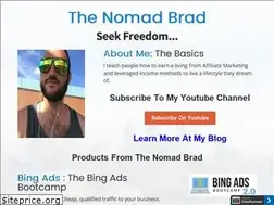 Sites similar to thenomadbrad.com