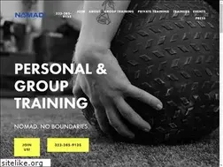 Sites similar to thenomadgym.com