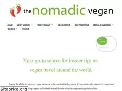 Sites similar to thenomadicvegan.com