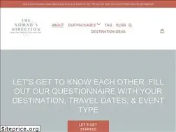 Sites similar to thenomadsdirection.com