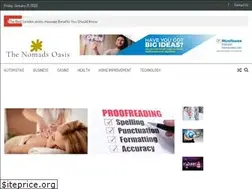 Sites similar to thenomadsoasis.com