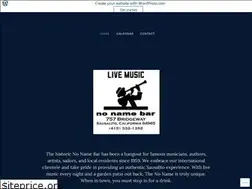 Sites similar to thenonamebar.com