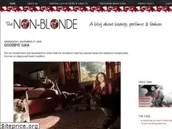 Sites similar to thenonblonde.com