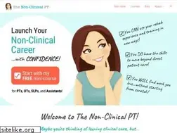 Sites similar to thenonclinicalpt.com