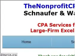 Sites similar to thenonprofitcpa.org