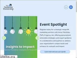 Sites similar to thenonprofitpartnership.org
