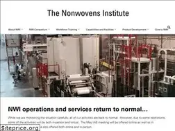 Sites similar to thenonwovensinstitute.com