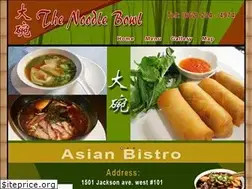 Sites similar to thenoodlebowlms.com