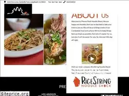 Sites similar to thenoodleshack.com