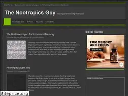 Sites similar to thenootropicsguy.com