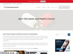 Sites similar to thenootropicsreview.net