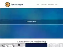 Sites similar to thenopantsprojectblog.com