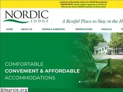 Sites similar to thenordiclodge.com
