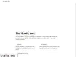 Sites similar to thenordicweb.com