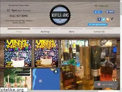 Sites similar to thenorfolkarms.co.uk