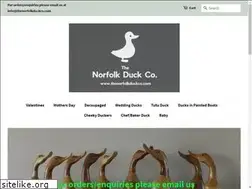 Sites similar to thenorfolkduckco.com