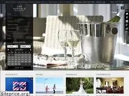 Sites similar to thenorfolkhotel.co.uk