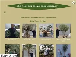 Sites similar to thenorfolkolivetreecompany.co.uk
