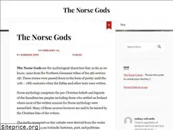 Sites similar to thenorsegods.com