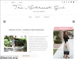 Sites similar to thenortheastgirl.com