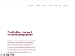 Sites similar to thenorthernnannyagency.com