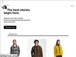 Sites similar to thenorthface.com.au