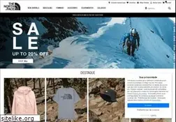 Sites similar to thenorthface.com.br