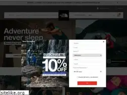 Sites similar to thenorthface.com.ec
