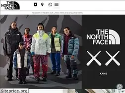 Sites similar to thenorthface.com.hk