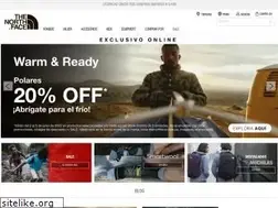 Sites similar to thenorthface.com.pe
