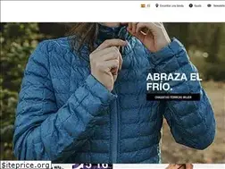 Sites similar to thenorthface.es
