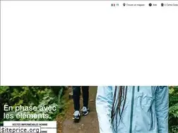Sites similar to thenorthface.fr