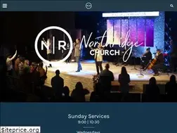Sites similar to thenorthridgechurch.org