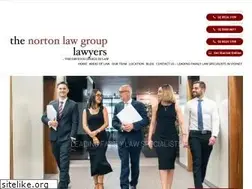 Sites similar to thenortonlawgroup.com.au