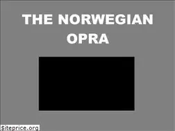 Sites similar to thenorwegianopra.no