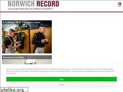 Sites similar to thenorwichrecord.com