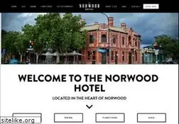 Sites similar to thenorwood.com.au
