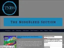 Sites similar to thenosebleedsect.com