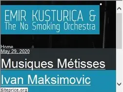Sites similar to thenosmokingorchestra.com