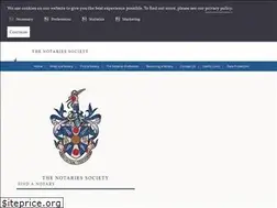 Sites similar to thenotariessociety.org.uk