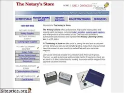 Sites similar to thenotarysstore.com
