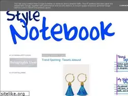 Sites similar to thenotebookofstyle.blogspot.com